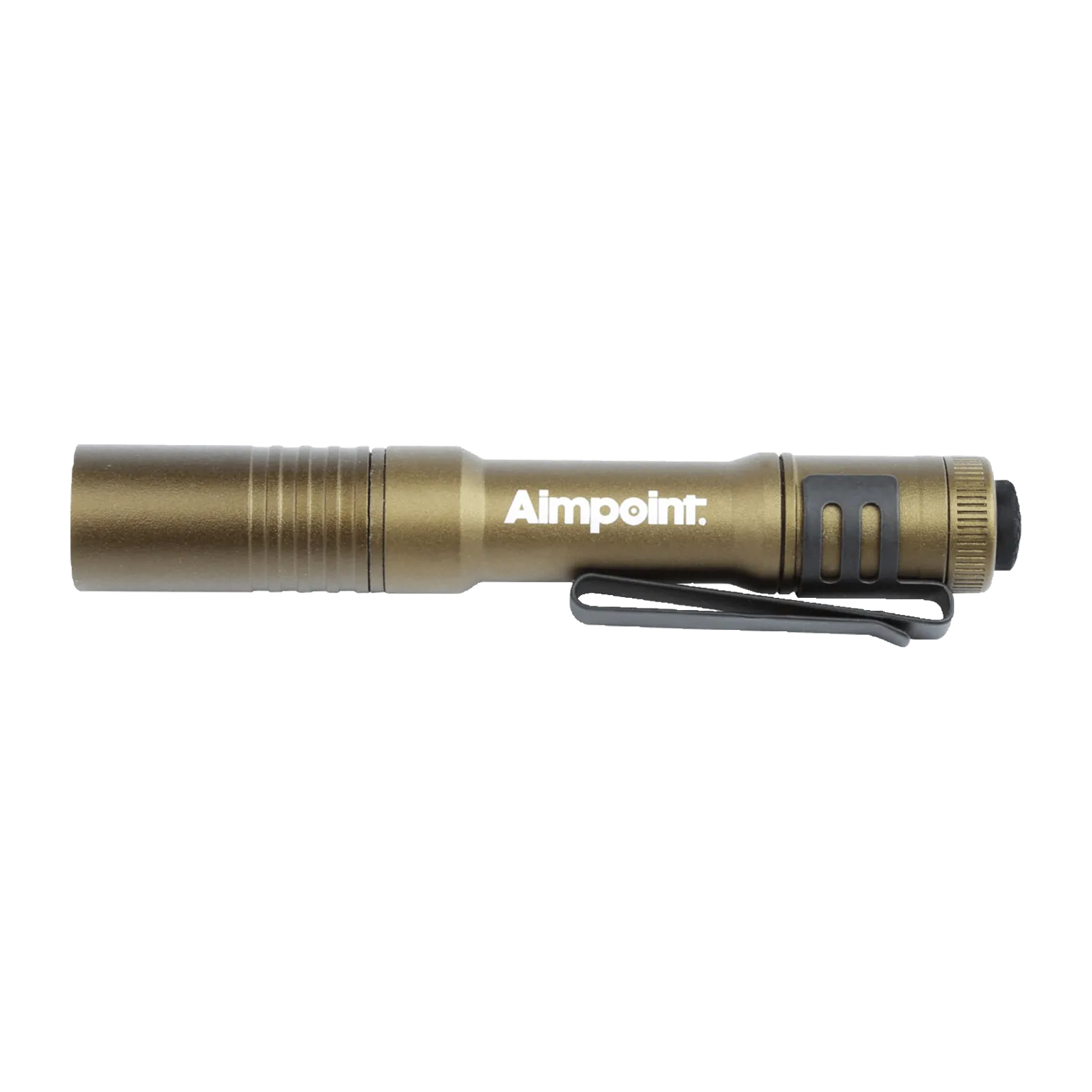 Streamlight® Taschenlampe - Braun/Beige mit Aimpoint® Logo  - 2