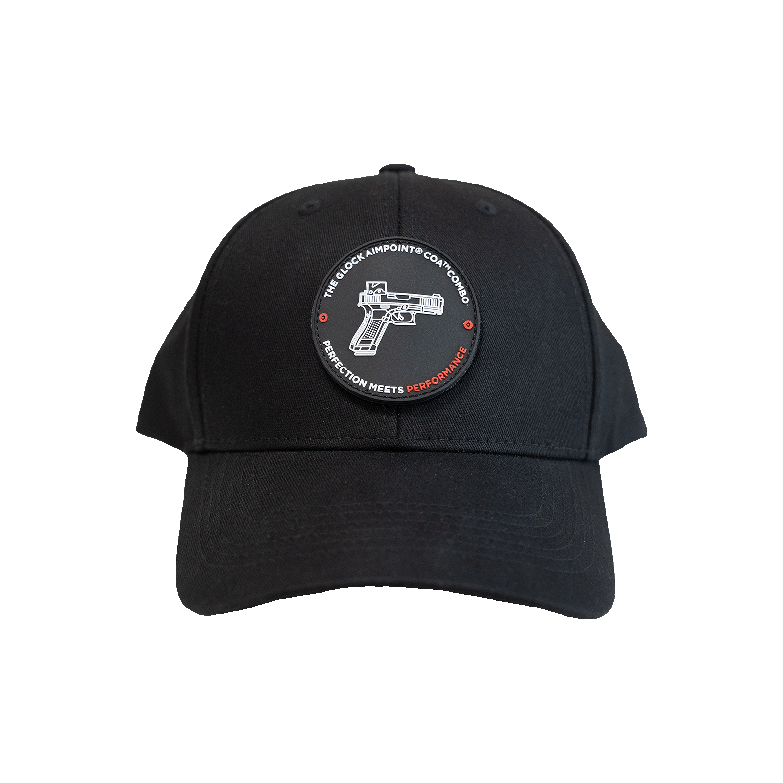 Aimpoint® Kappe - Schwarz mit GLOCK X COA® Combo Patch  - 2