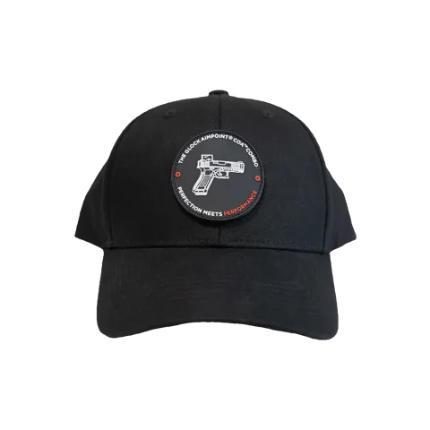 Aimpoint® Kappe - Schwarz mit GLOCK X COA® Combo Patch - 2