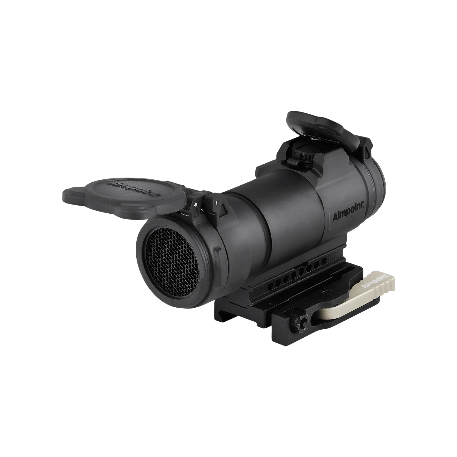 CompM4s™ 2 MOA - Red dot reflex sight with standard spacer and LRP mount - 4