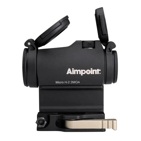 Micro™ H-2 2 MOA - Red dot reflex sight with 39 mm spacer and LRP mount - 2