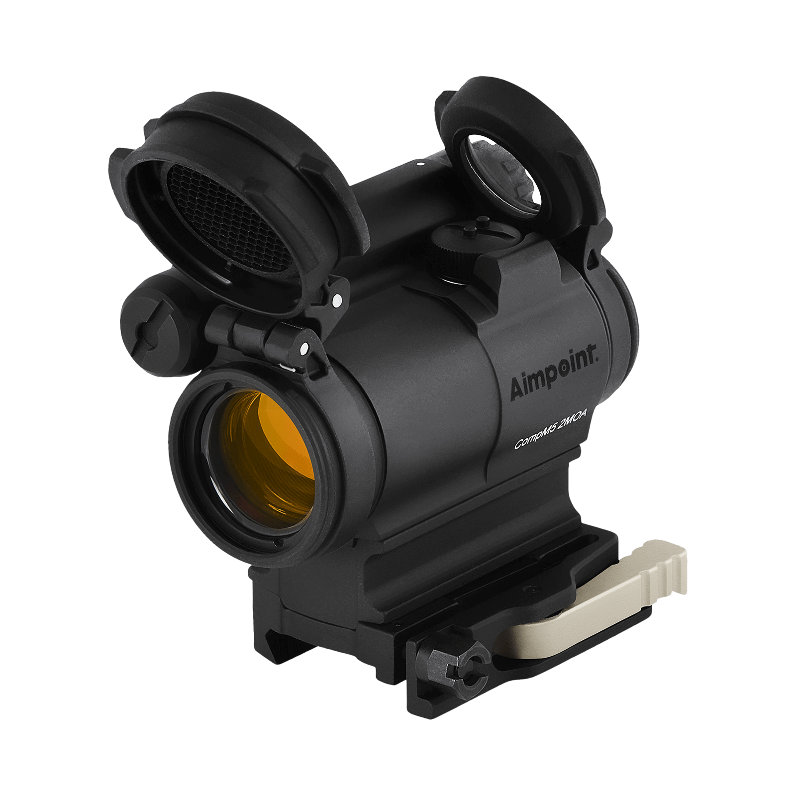Comp™ M5 2 MOA - Red dot reflex sight with 33 mm spacer, LRP mount