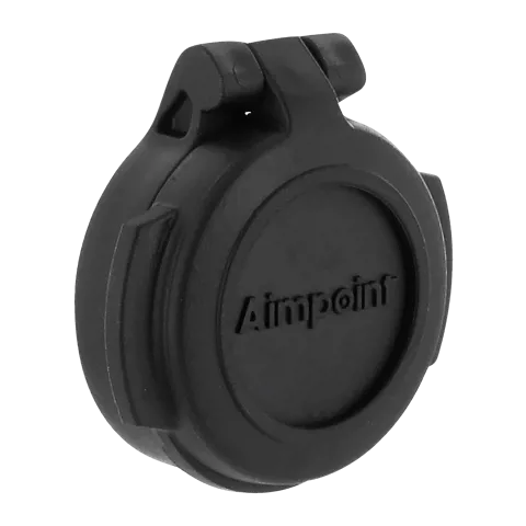Lens cover flip-up - Front Solid / black for Micro™ H-2 / T-2 and Comp™ M5 / M5s - 3