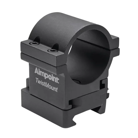 TwistMount™ - Completo Anillo 30 mm y base se adapta al raíl Picatinny - 3