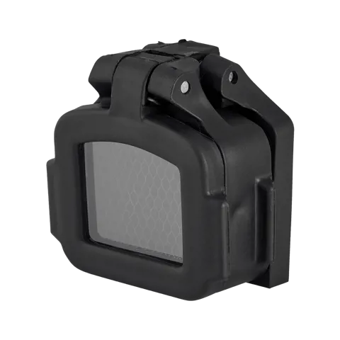 Lens cover flip-up - Front - ARD Transparent with integral flip-up ARD for Acro™ C-2 / P-2 - 1