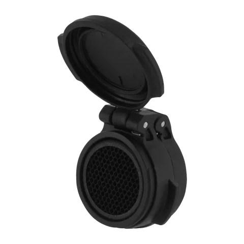 Lens cover flip-up - Front - ARD Solid / black with integral flip-up ARD for Micro™ H-2 / T-2 and Comp™ M5 / M5s - 6