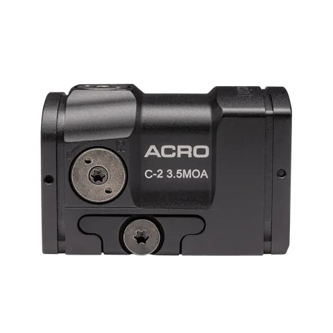 Acro™ C-2 3.5 MOA - Red dot reflex sight with integrated Acro™ interface - 4