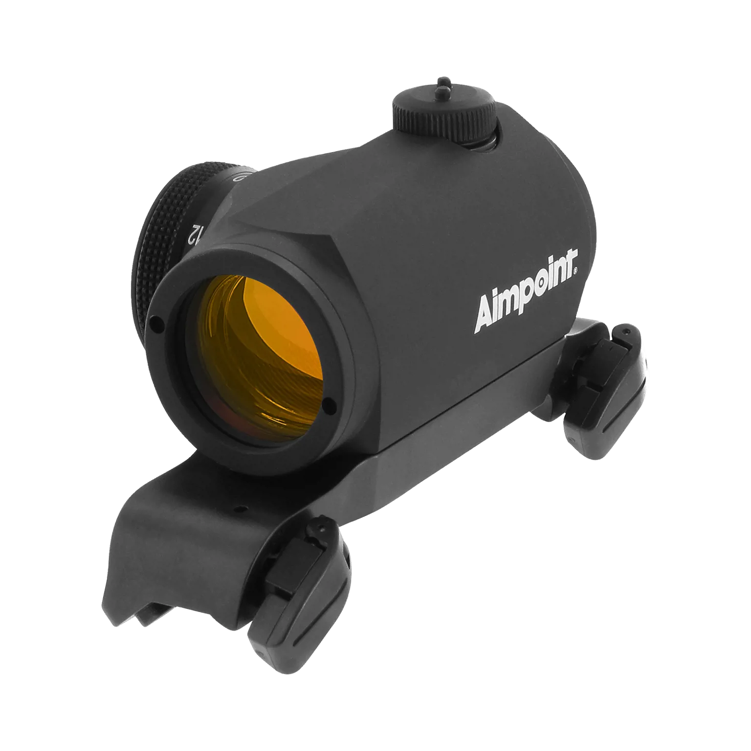 Micro H-1™ 2 MOA - Red dot reflex sight with Blaser saddle mount - 1