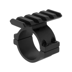 Picatinny adapter ring 30 mm Back-up siktesmontage för kikarsikten med 30 mm tub