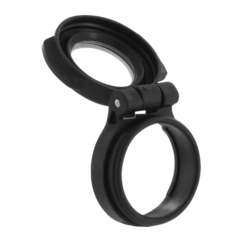 Lens cover flip-up - Rear Transparent for Micro™ H-2 / T-2 and Comp™ M5 / M5s - 5