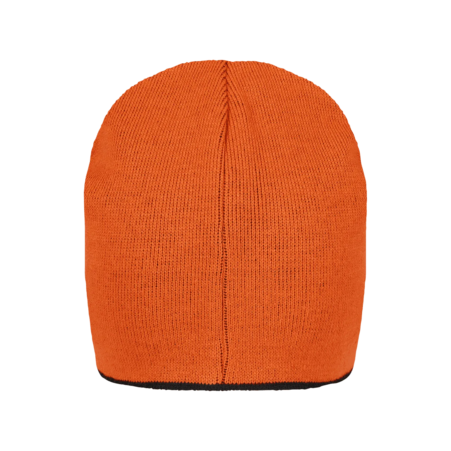 Aimpoint® Beanie - Knitted Orange and green reversible warm hat  - 4