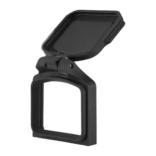 Aimpoint Acro C-2 / P-2 フリップアップカバーセット Lens cover flip-up - Front Solid / black for Acro™ C-2 / P-2