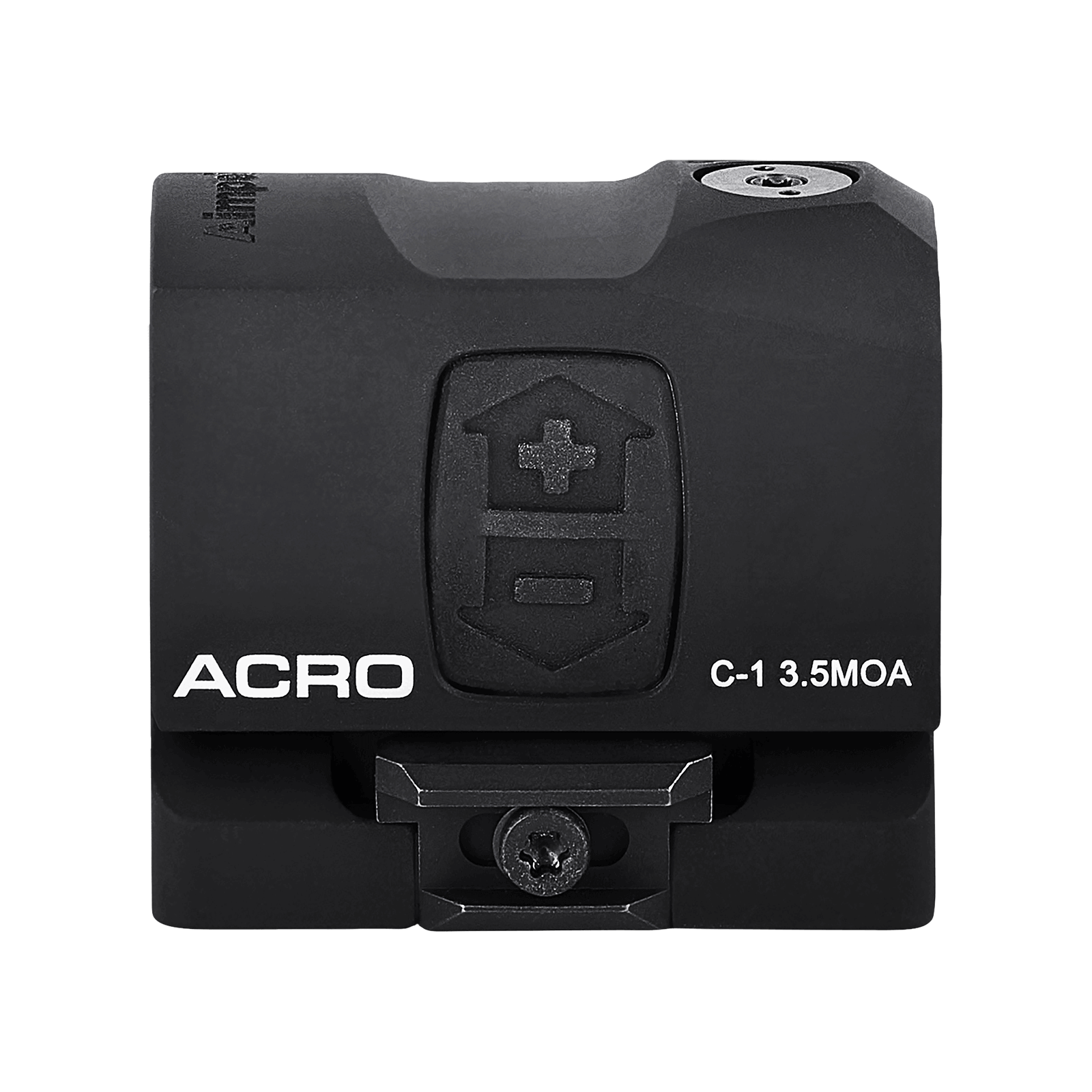 Acro™ C-1 3.5 MOA - Red dot reflex sight with fixed mount 22 mm - 2
