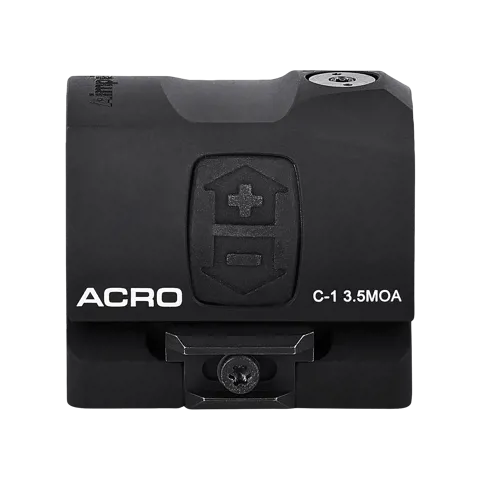 Acro™ C-1 3.5 MOA - Red dot reflex sight with fixed mount 22 mm - 2