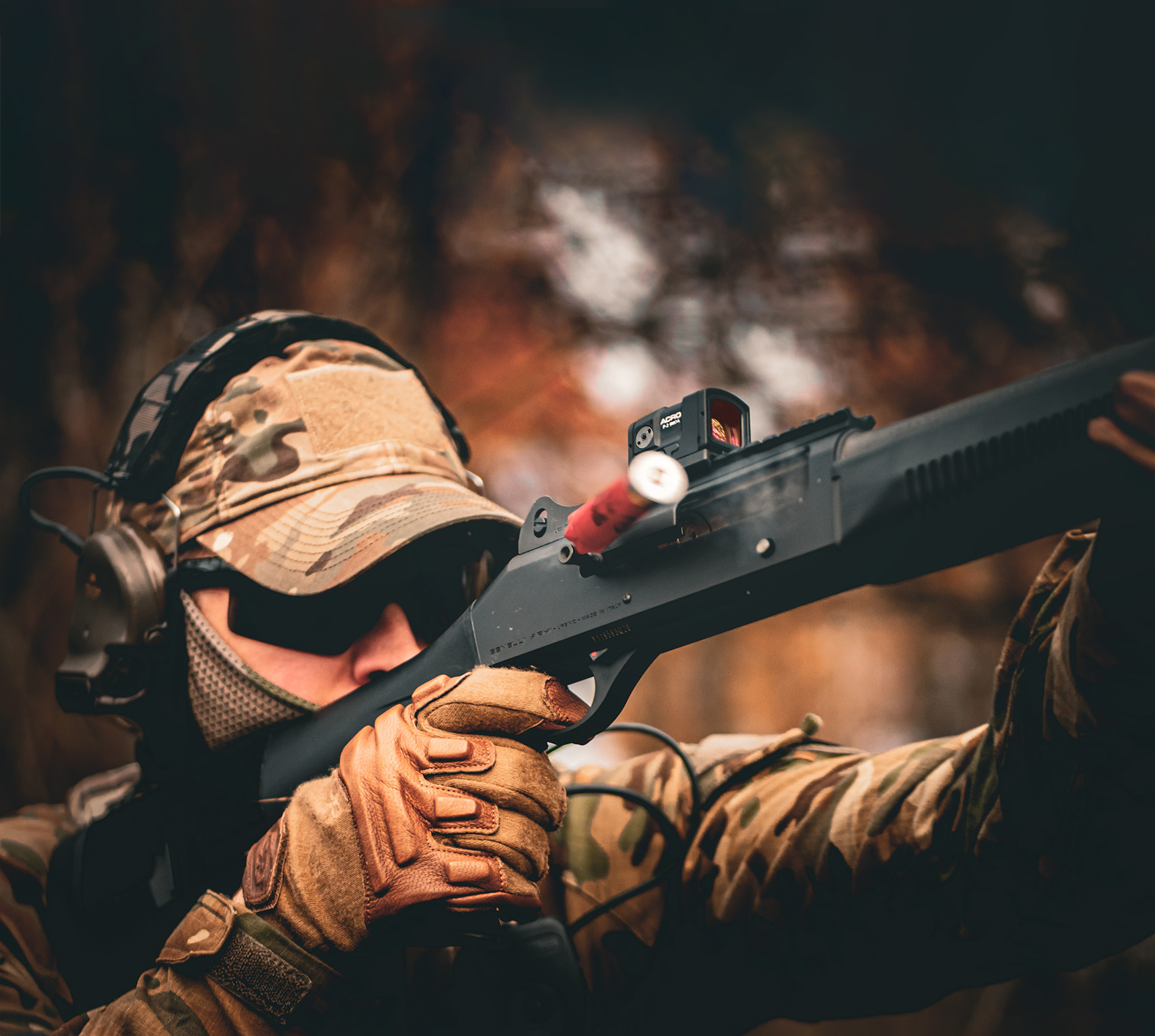 Acro™ P-2 9 MOA - Red dot reflex sight with integrated Acro™ interface ...