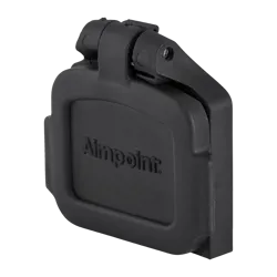 Tapa abatible objetivo - Frontal Sólido / negro para Acro® C-2 / P-2