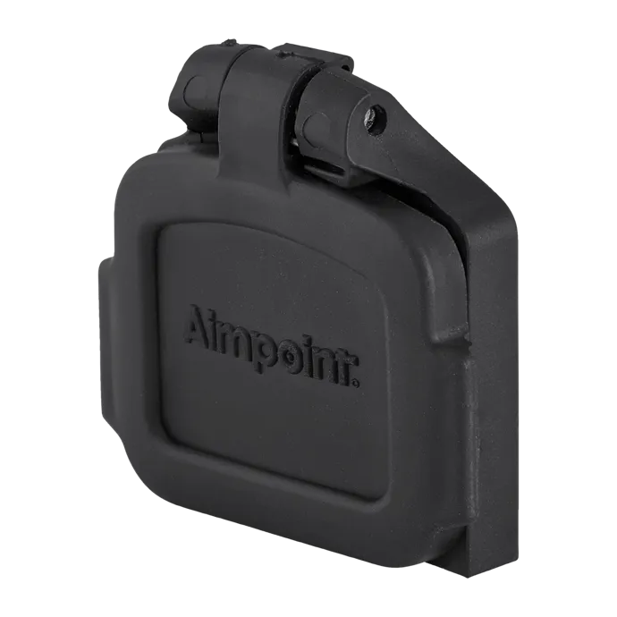 Lens cover flip-up - Front Solid / black for Acro™ C-2 / P-2