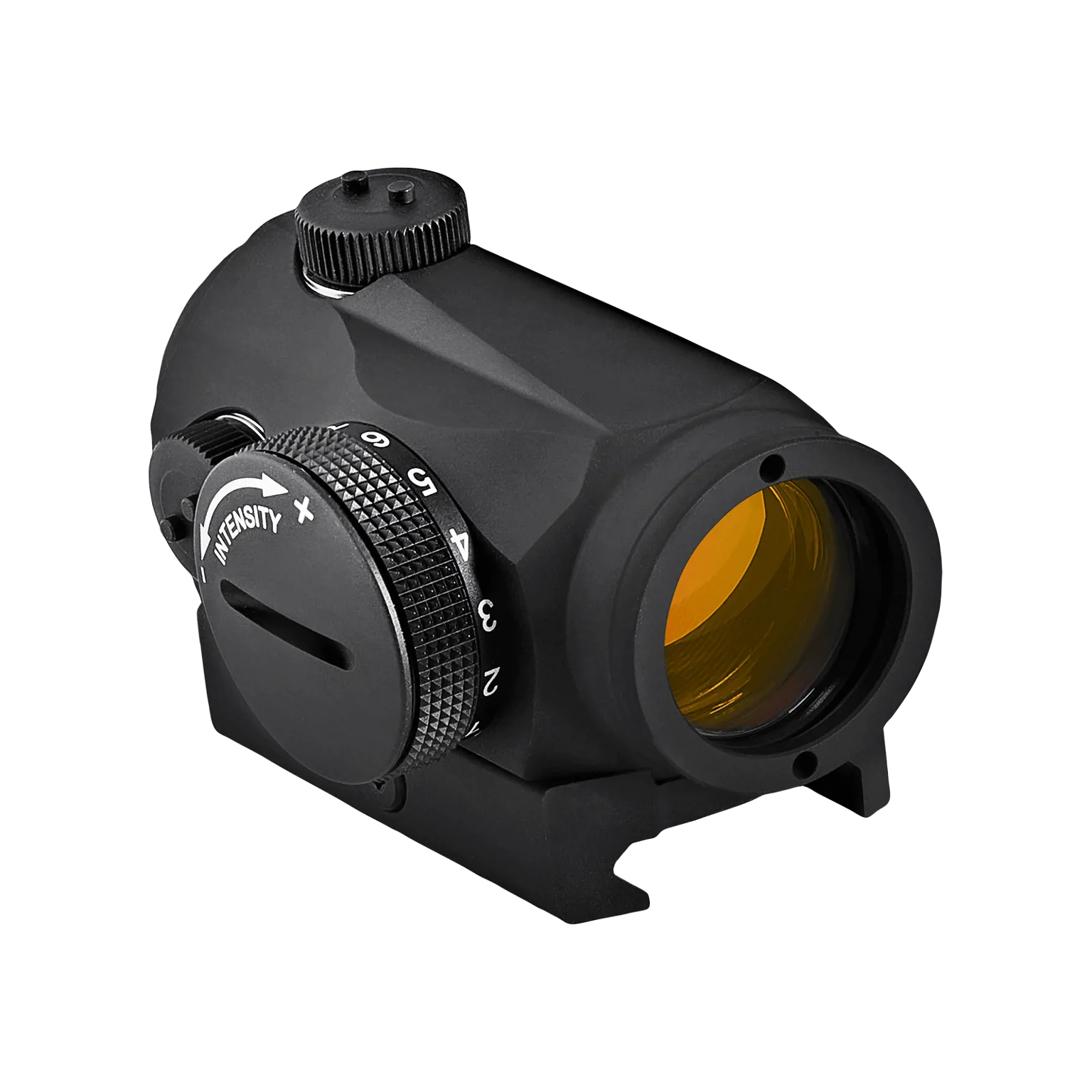 Micro T-1™ 2 MOA - Red dot reflex sight with standard mount for Weaver/Picatinny - 3