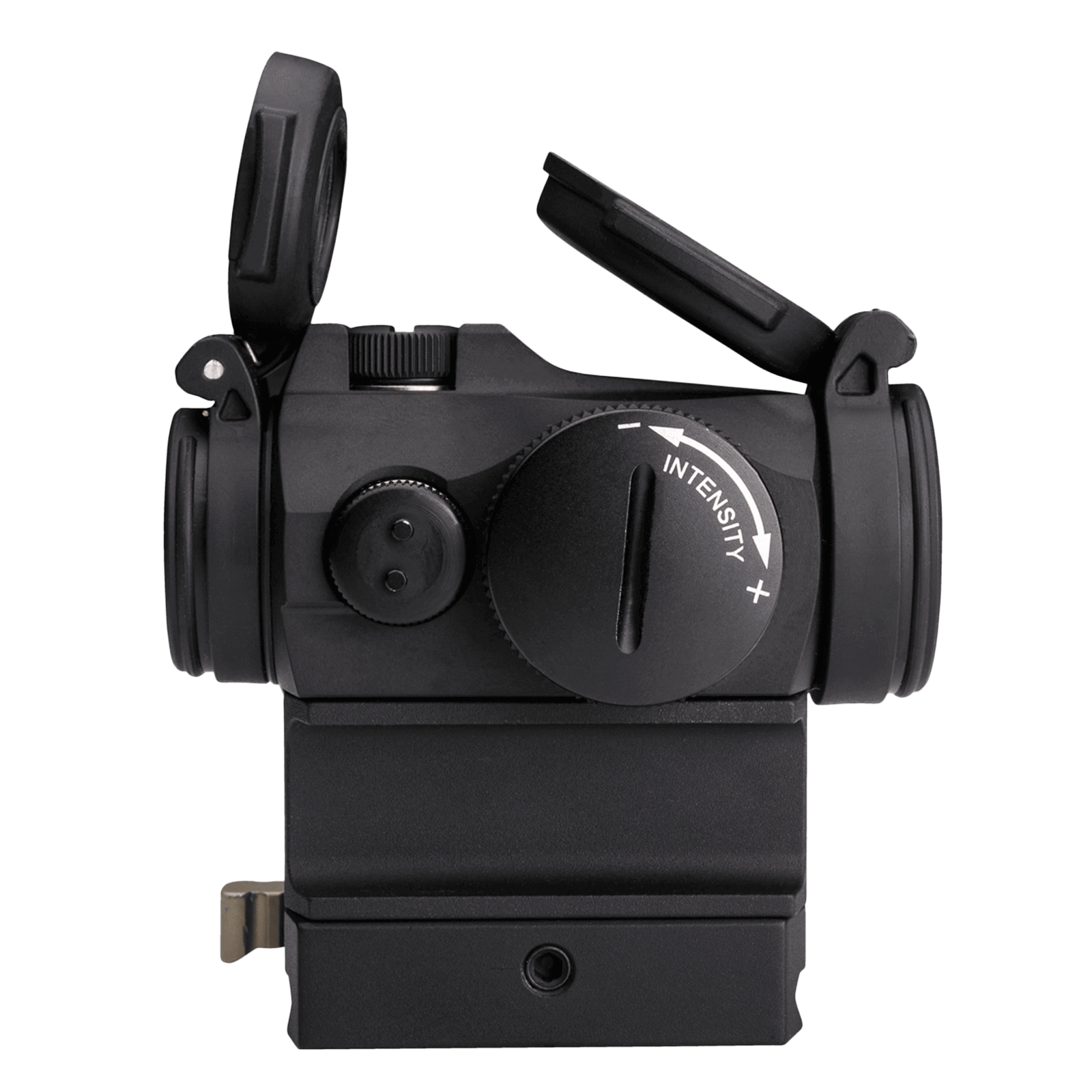 Micro T-2™ 2 MOA - Red dot reflex sight with 39 mm spacer and LRP 