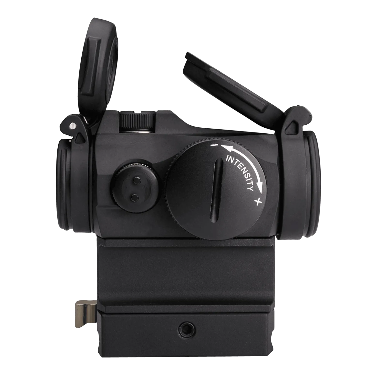 Micro T-2™ 2 MOA - Red dot reflex sight with 39 mm spacer and LRP mount - 4