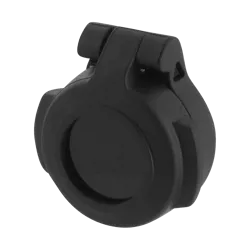 Objektivabdeckung Flip-up - Hinten Undurchsichtig / Schwarz für Micro® H-2 / T-2 und Comp® M5 / M5s