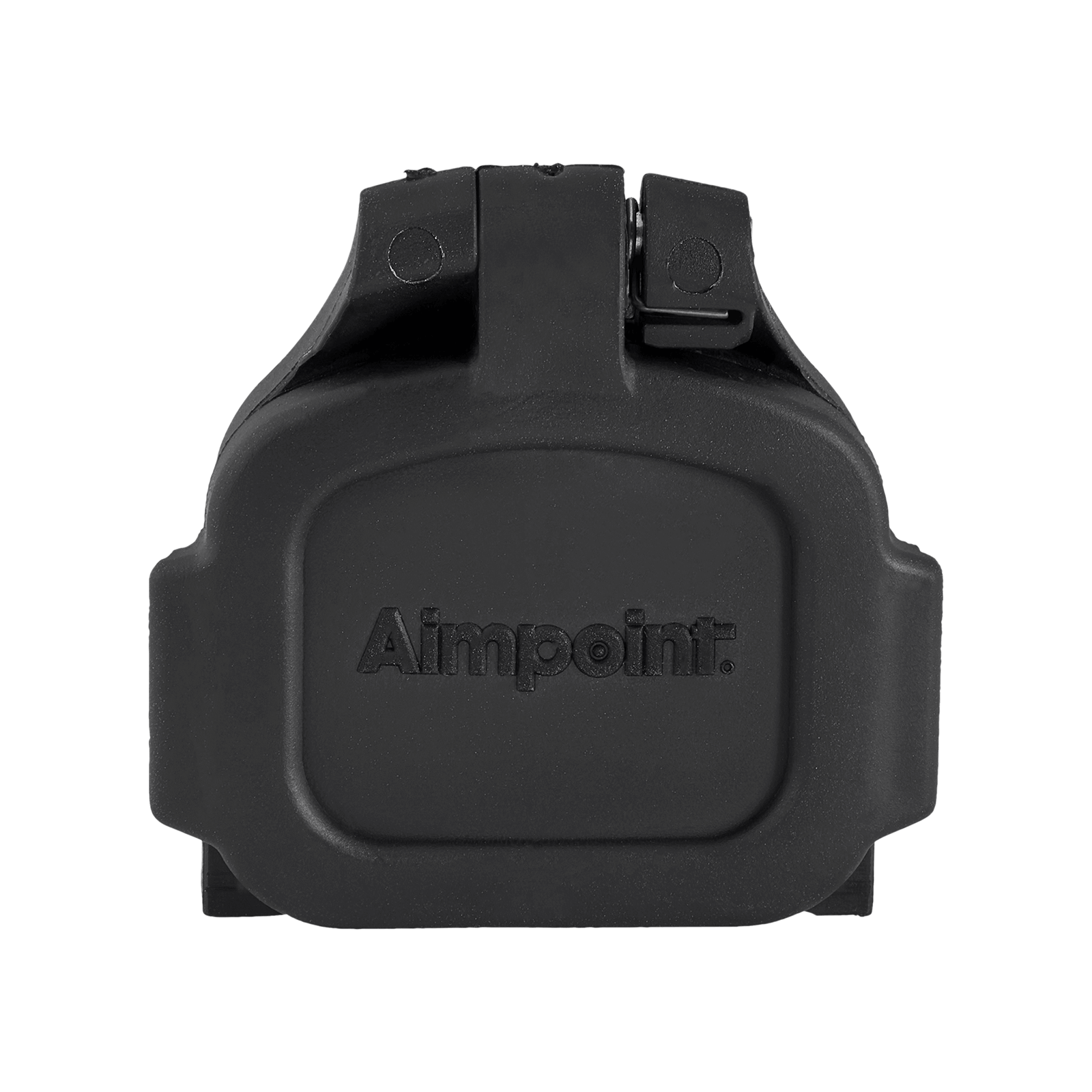 Lens cover flip-up - Rear Solid / black for Acro™ C-2 / P-2 | Aimpoint