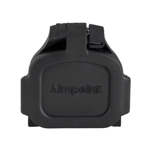 Objektivabdeckung Flip-up - Hinten Undurchsichtig / Schwarz für Acro® C-2 / P-2 - 5