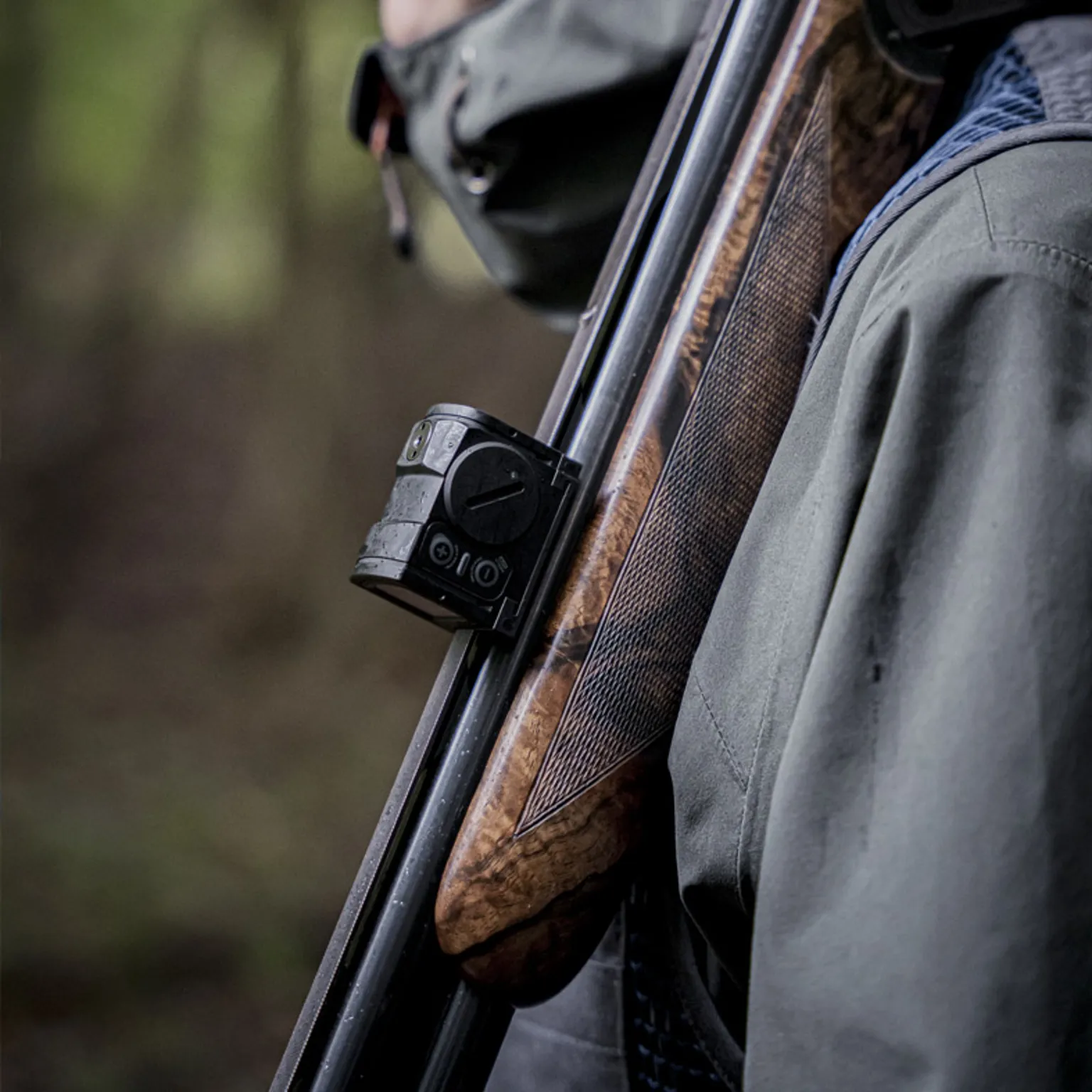 Internal Ribs Mounts Acro™ S-2 9 MOA - Red dot reflex sight with integrated shotgun rib ...