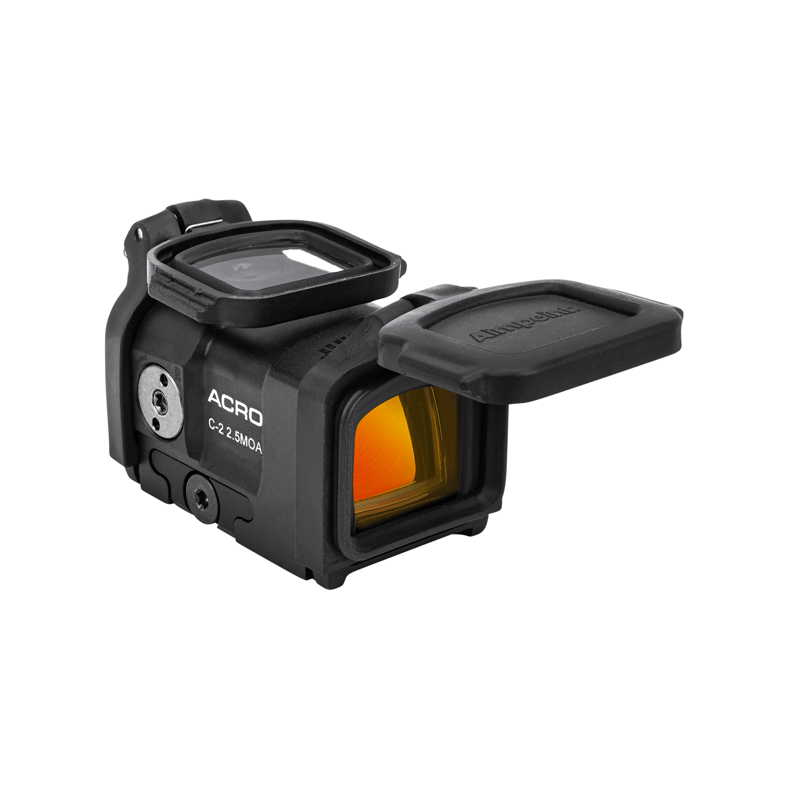 Acro™ C-2 2.5 MOA - Red dot reflex sight with integrated Acro™ interface (with lens covers) - 3