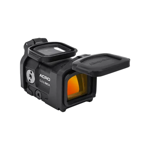 Acro™ C-2 2.5 MOA - Red dot reflex sight with integrated Acro™ interface (with lens covers) - 3