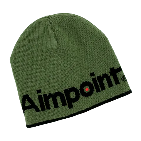 Chapeau Aimpoint® - Tricoté Réversible,
bonnet chaud orange et vert  - 7