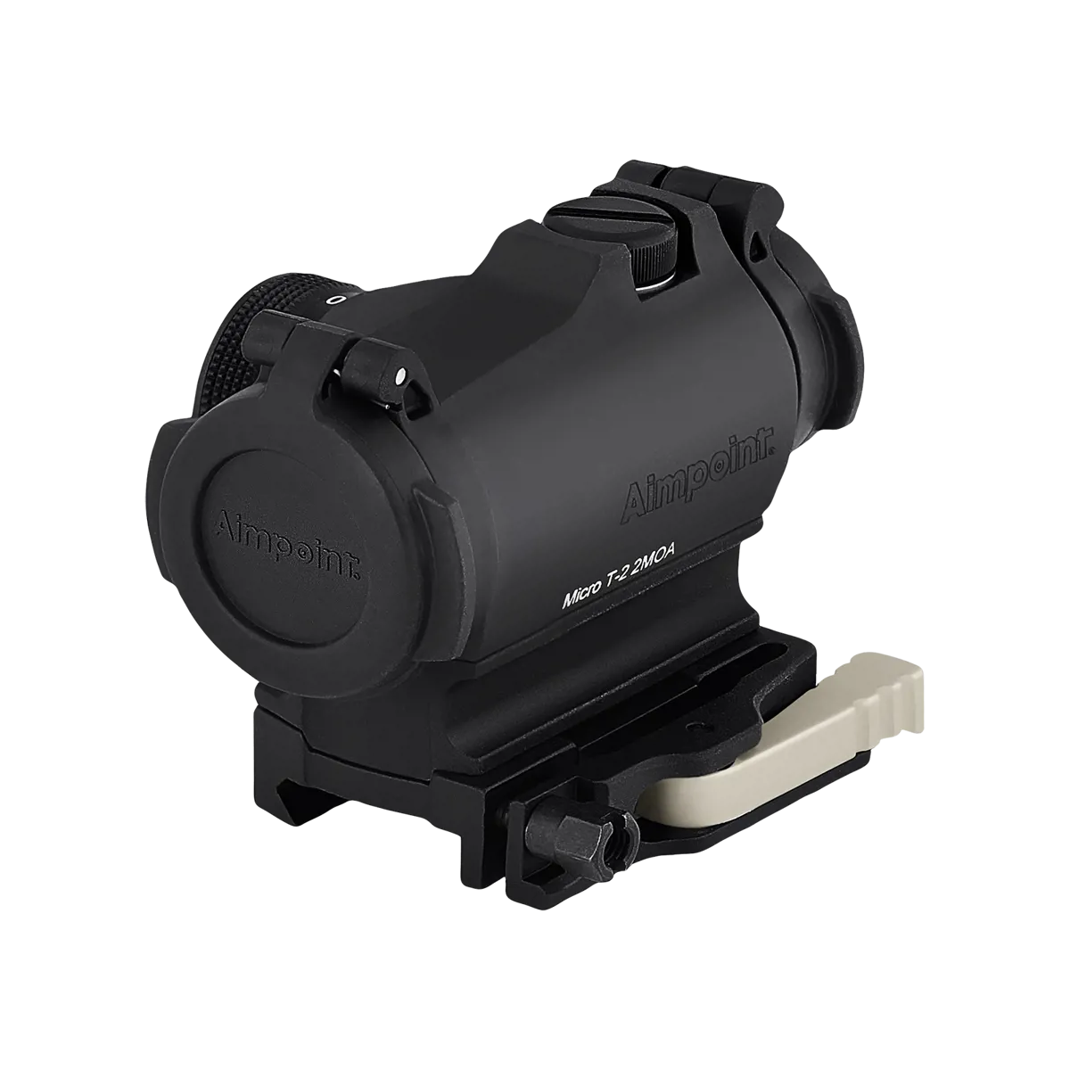 Micro T-2™ 2 MOA - Red dot reflex sight with 33 mm spacer and LRP mount ...