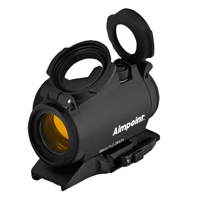 Micro® H-2 2 MOA - Rödpunktsikte med QD fäste för Tikka T3/T3x