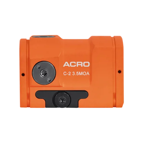 Acro C-2™ Orange 3.5 MOA - Red dot reflex sight with integrated Acro™ interface - 2