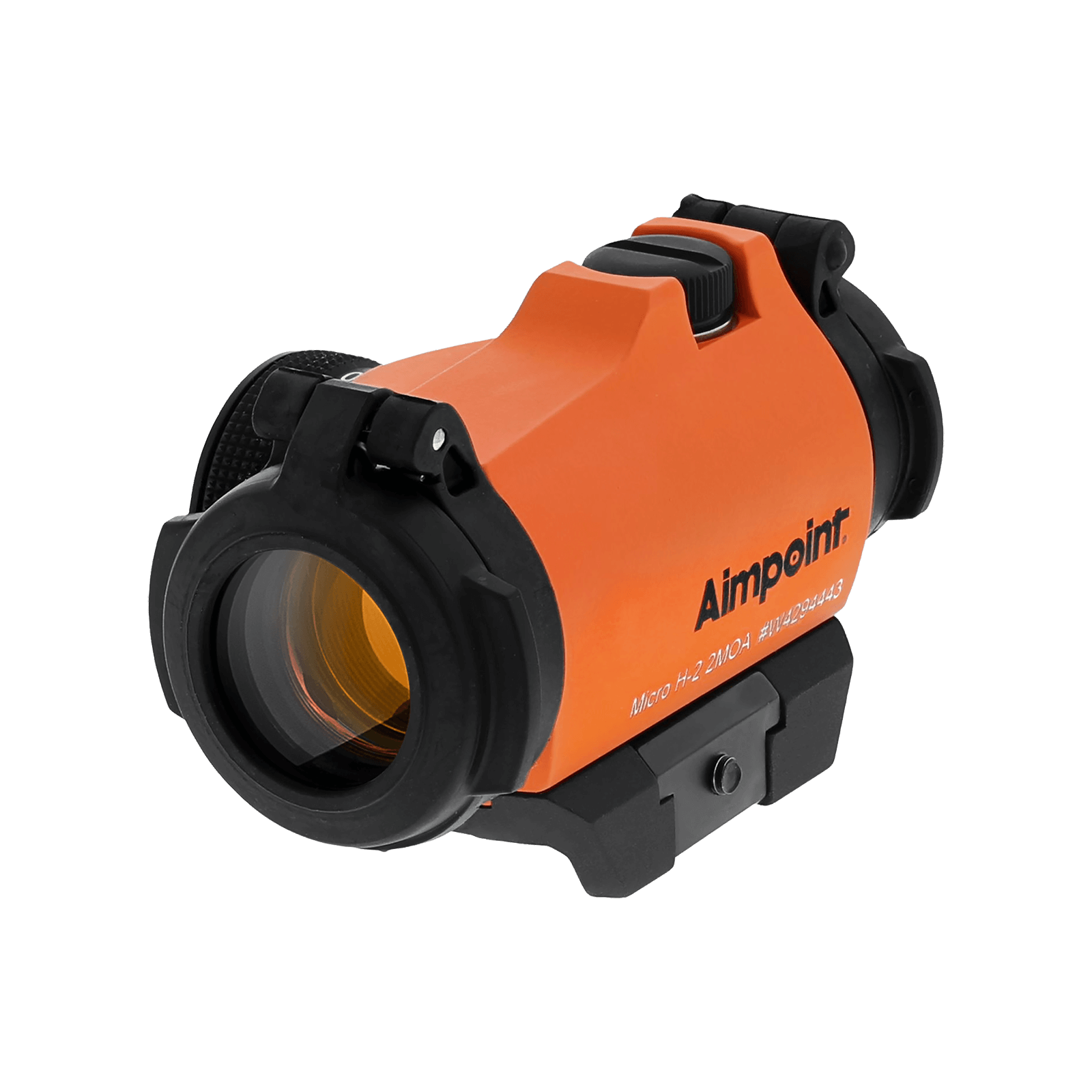 Micro™ H-2 Orange 2 MOA - Red dot reflex sight with standard mount for  Weaver / Picatinny | Aimpoint