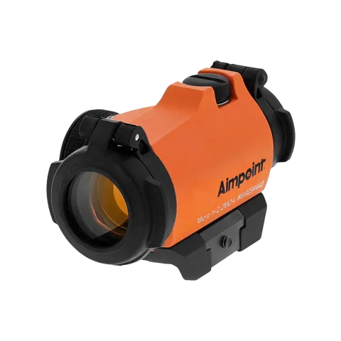 Micro H-2™ Orange 2 MOA - Red dot reflex sight with standard mount for Weaver/Picatinny - 1