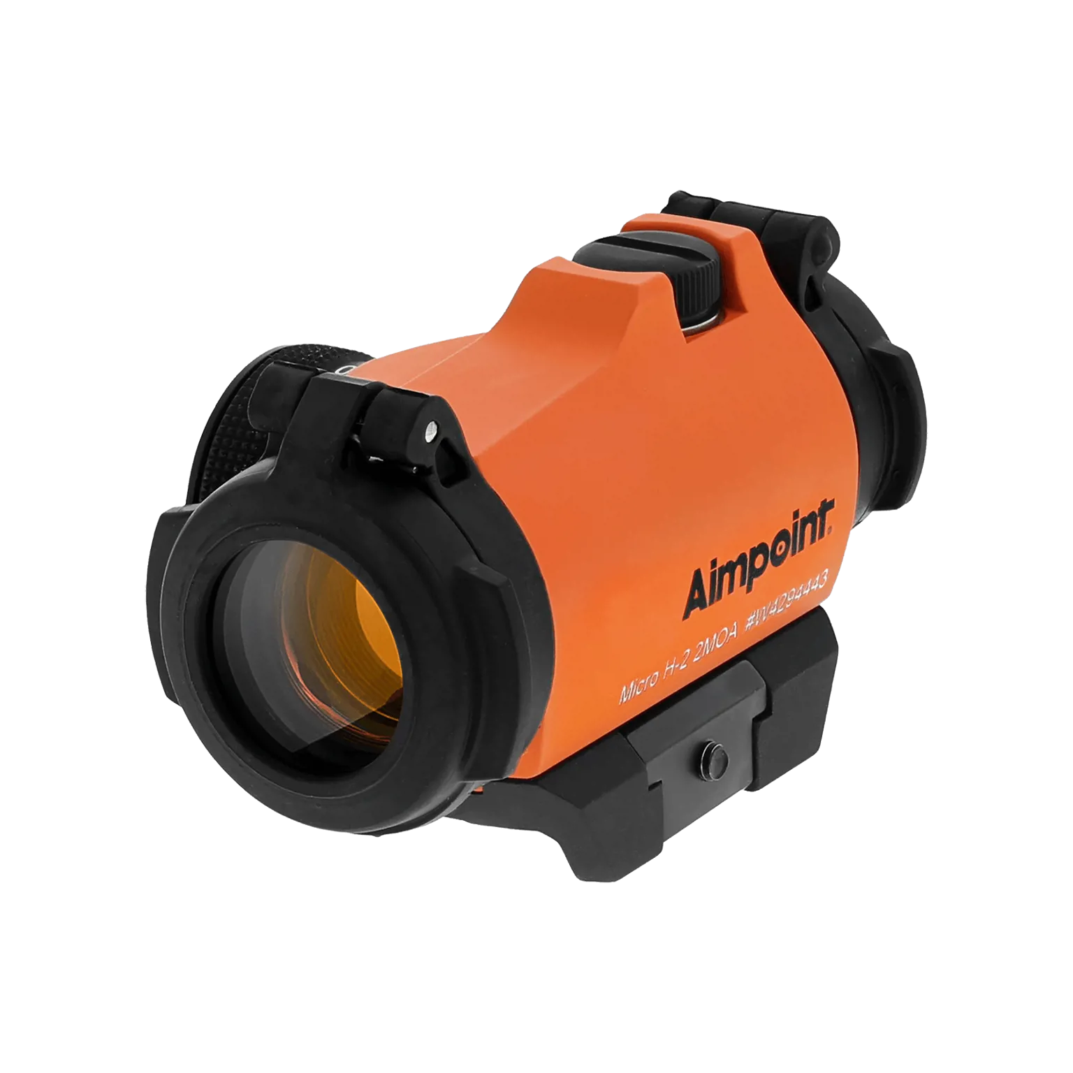 Micro H-2™ Orange 2 MOA - Red dot reflex sight with standard mount for Weaver/Picatinny - 1