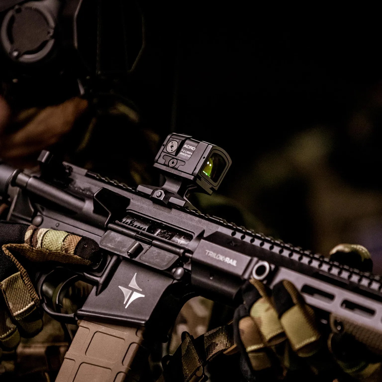 Acro Instruments Acro™ P-2 3.5 MOA - Red dot reflex sight with integrated Acro ...