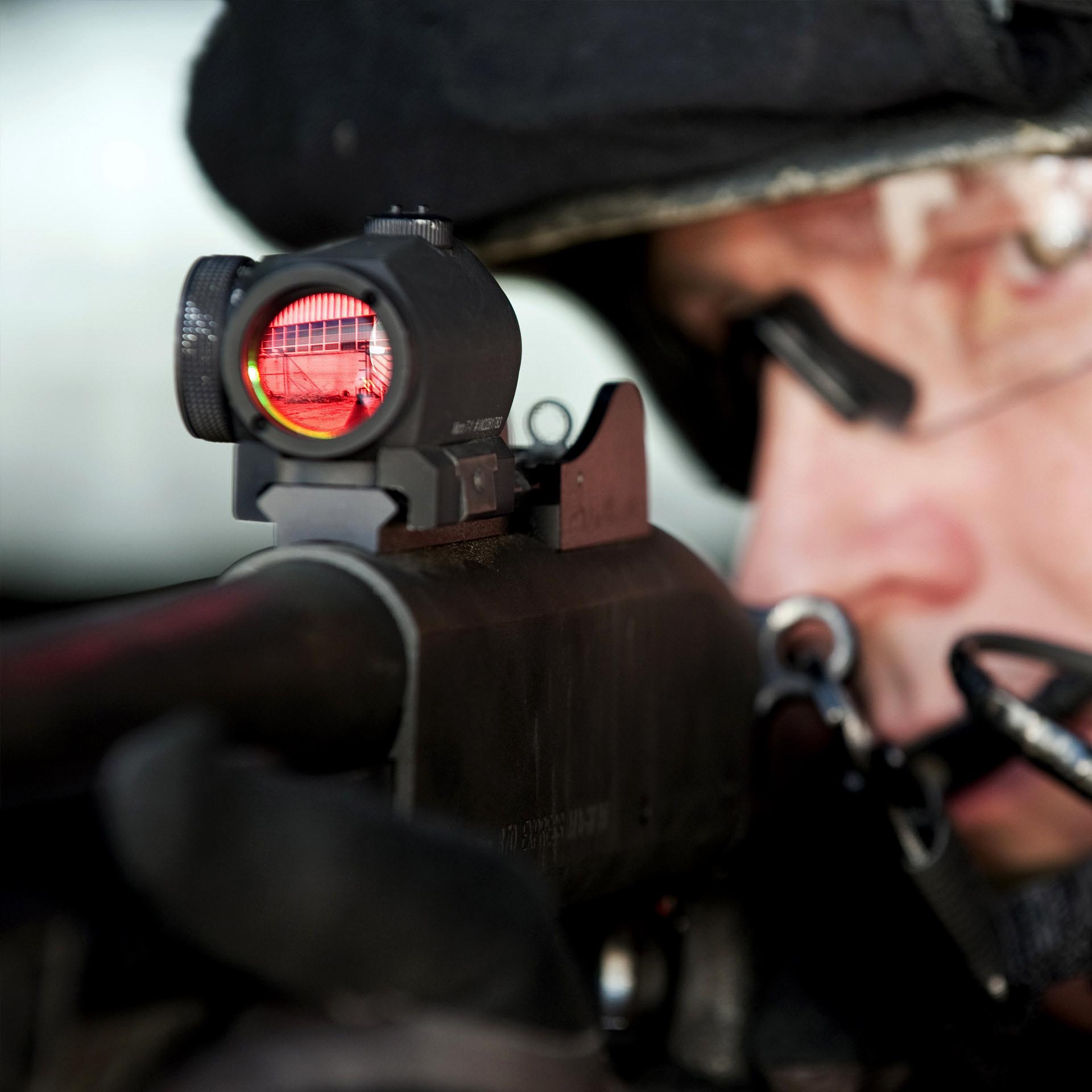 Micro™ T-1 2 MOA - Red dot reflex sight with standard mount for