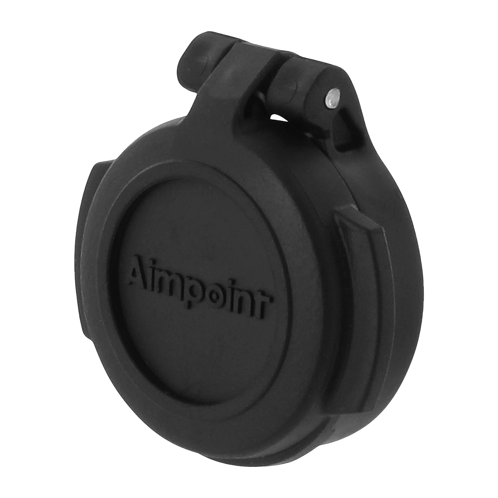 Objektivabdeckung Flip-up - Vorne Undurchsichtig / Schwarz für Micro® H-2 / T-2 und Comp® M5 / M5s