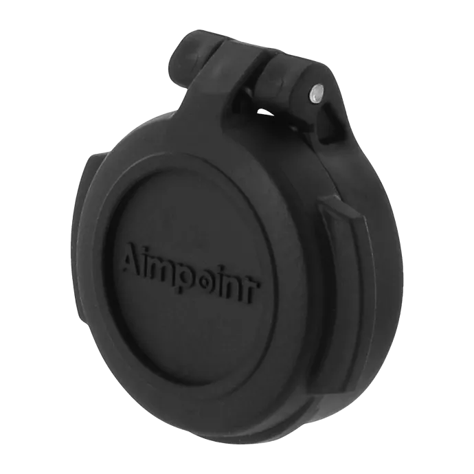 Lens cover flip-up - Front Solid / black for Micro™ H-2 / T-2 and Comp™ M5 / M5s