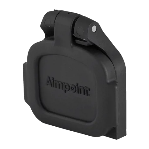 Objektivabdeckung Flip-up - Hinten Undurchsichtig / Schwarz für Acro® C-2 / P-2 - 1