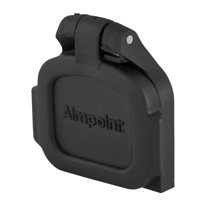 Lens cover flip-up - Rear Solid / black for Acro™ C-2 / P-2