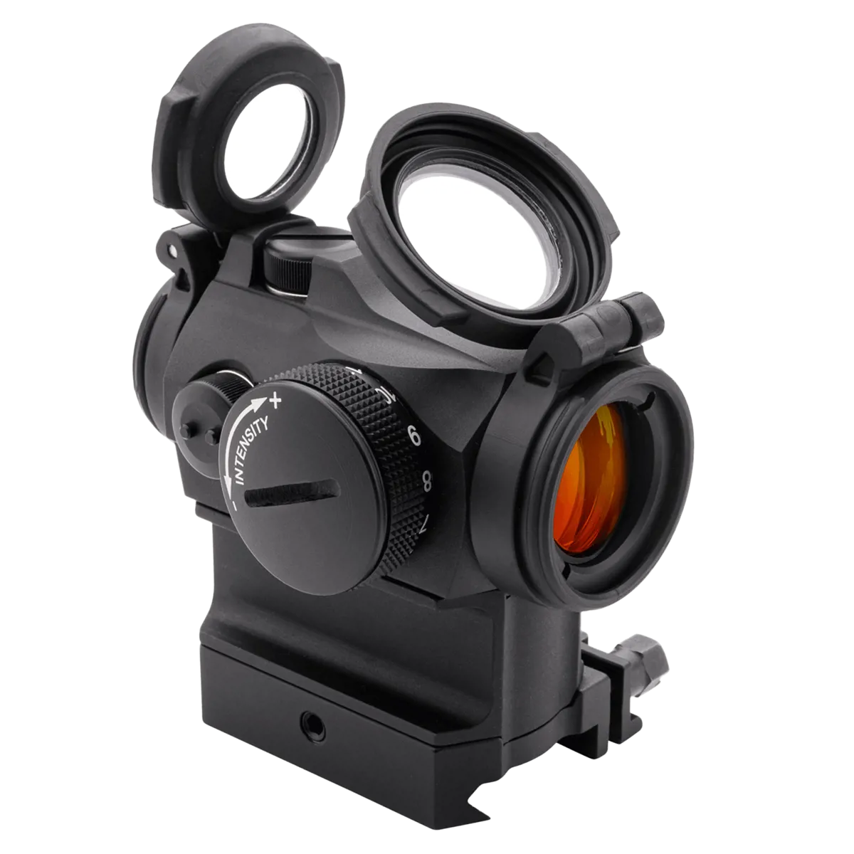 Micro H-2™ 2 MOA - Red dot reflex sight with 39 mm spacer and LRP mount ...