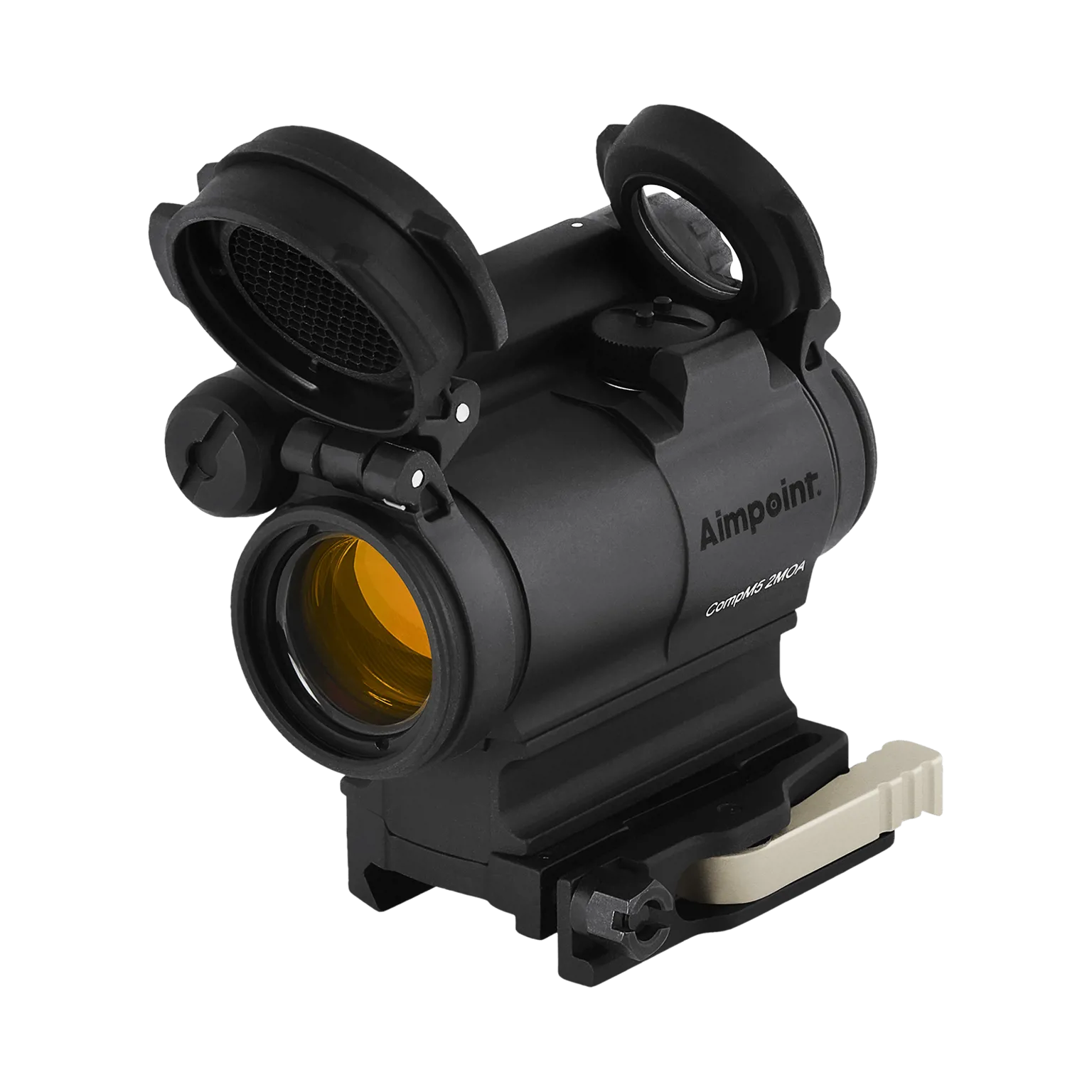 CompM5™ 2 MOA - Rotpunktvisier mit LRP Montage, 33 mm Abstandshalter und ARD Filter - 2