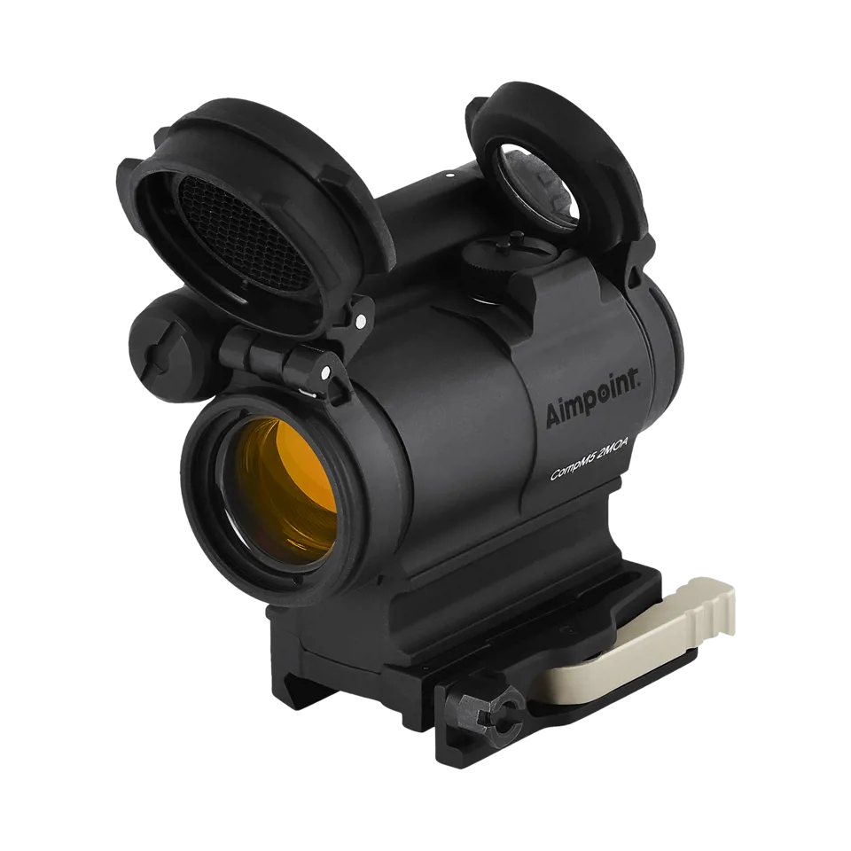 Comp™ M5 2 MOA - Red dot reflex sight with 33 mm spacer, LRP mount and ...
