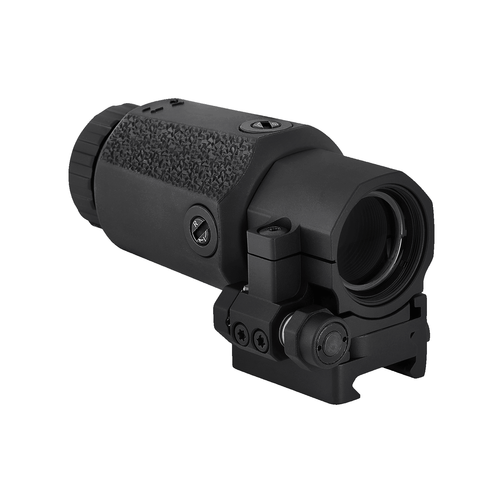 3X-P™ Magnifier with FlipMount™ 30 mm and TwistMount™ base 3X-P™ Magnifier with FlipMount™ 30 mm and TwistMount™ base