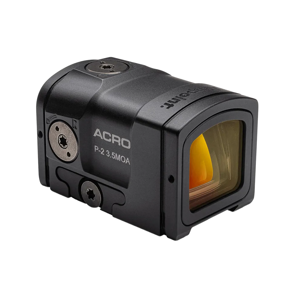 Acro™ P-2 3.5 MOA - Red dot reflex sight with integrated Acro ...