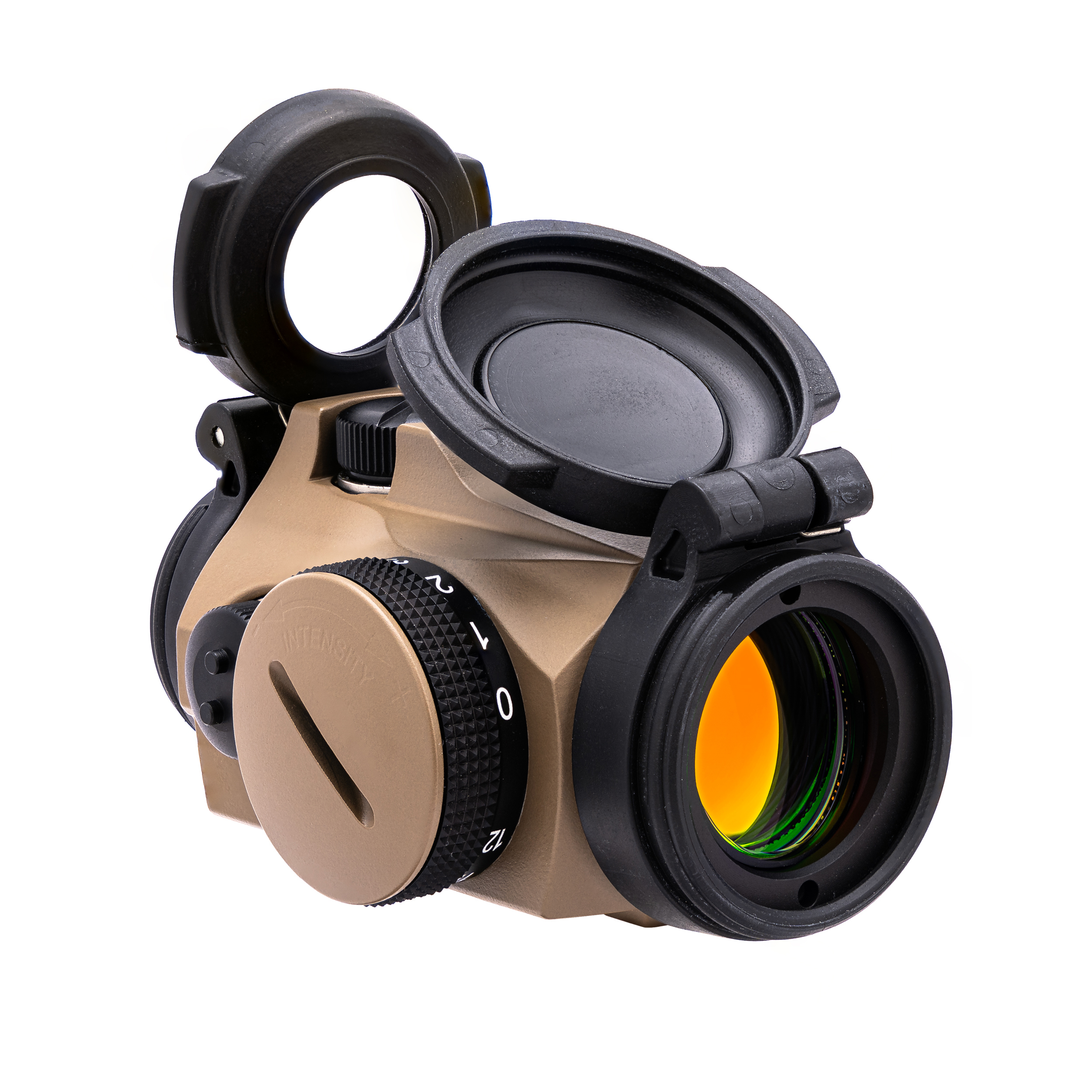 Micro™ T-2 FDE 2 MOA - Red dot reflex sight without mount - 4