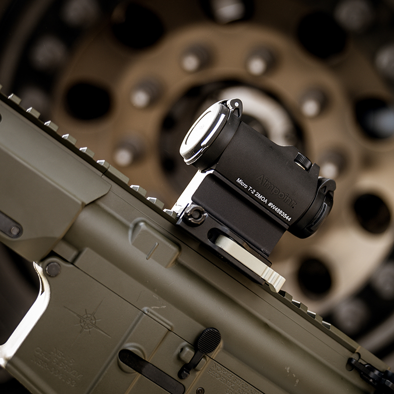 実物AimpointエイムポイントMicroマイクロLRPマウントMount with 39mm 